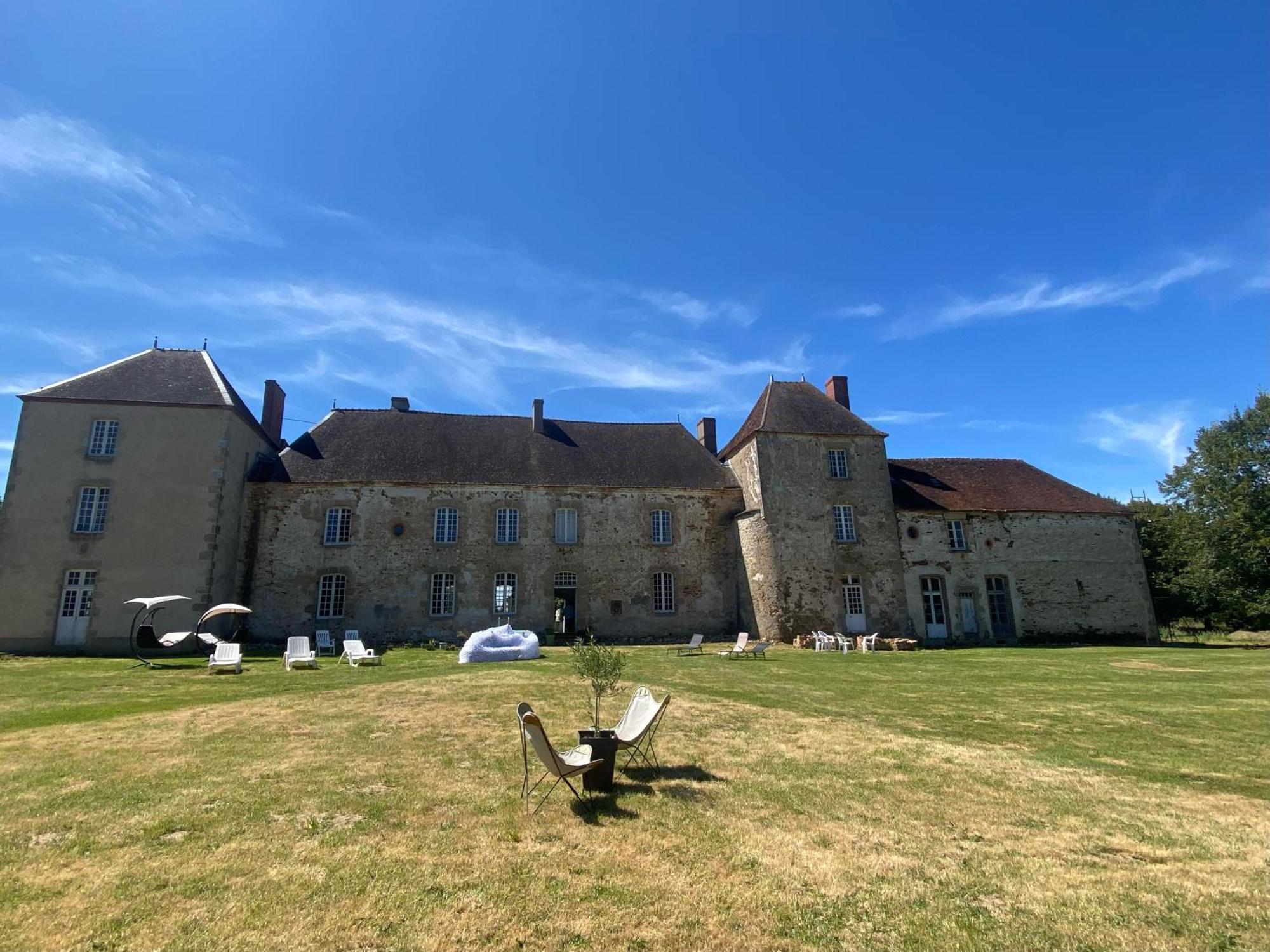 Chateau De Grandsagne Bonnat ภายนอก รูปภาพ