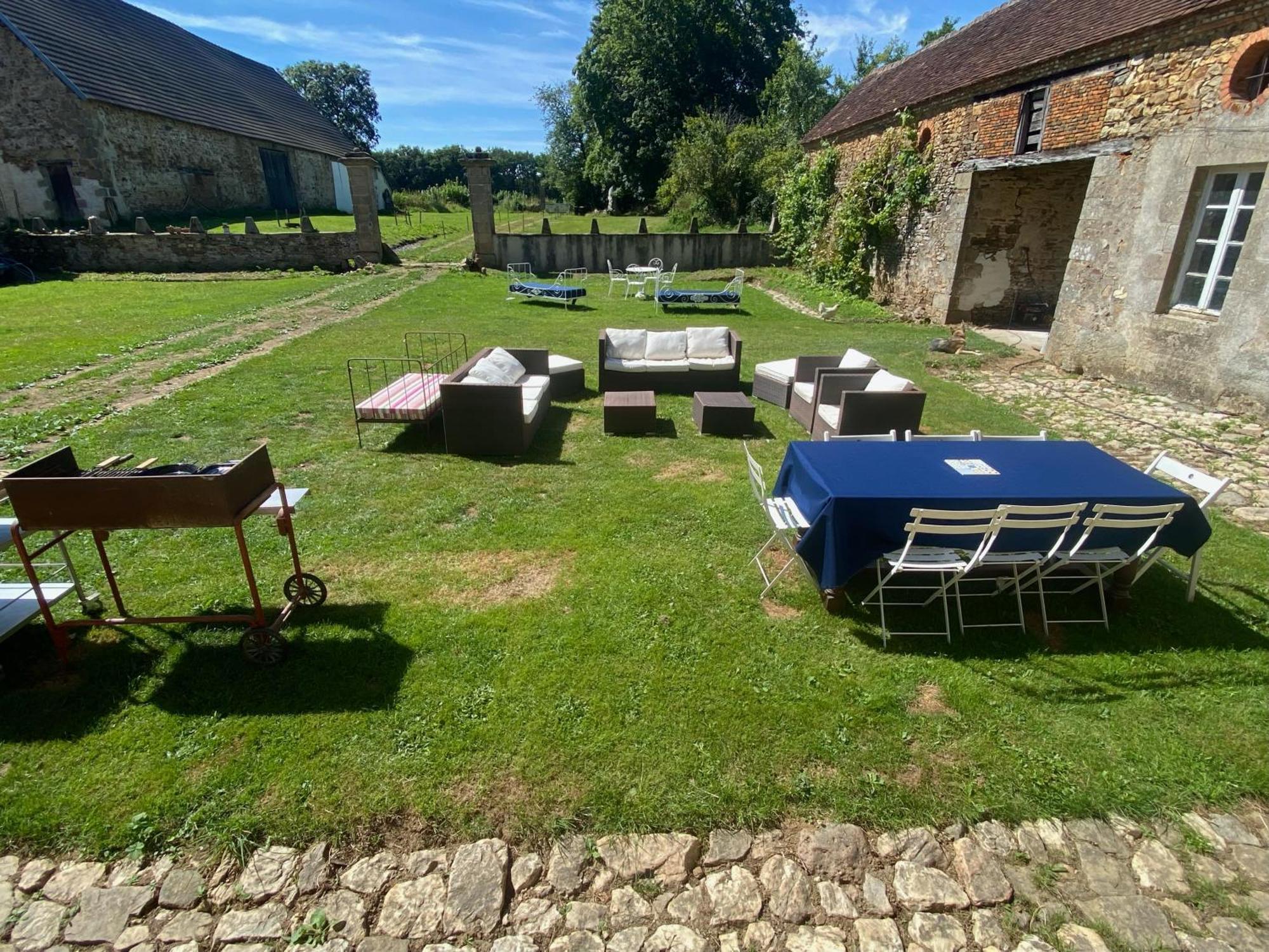Chateau De Grandsagne Bonnat ภายนอก รูปภาพ